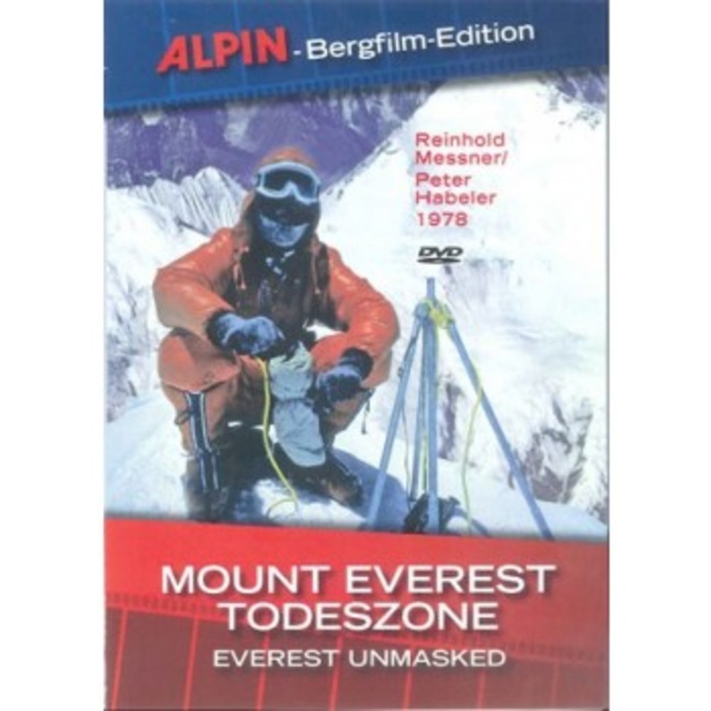 DVD Bergfilm-Edition "Mount Everest Todeszone"