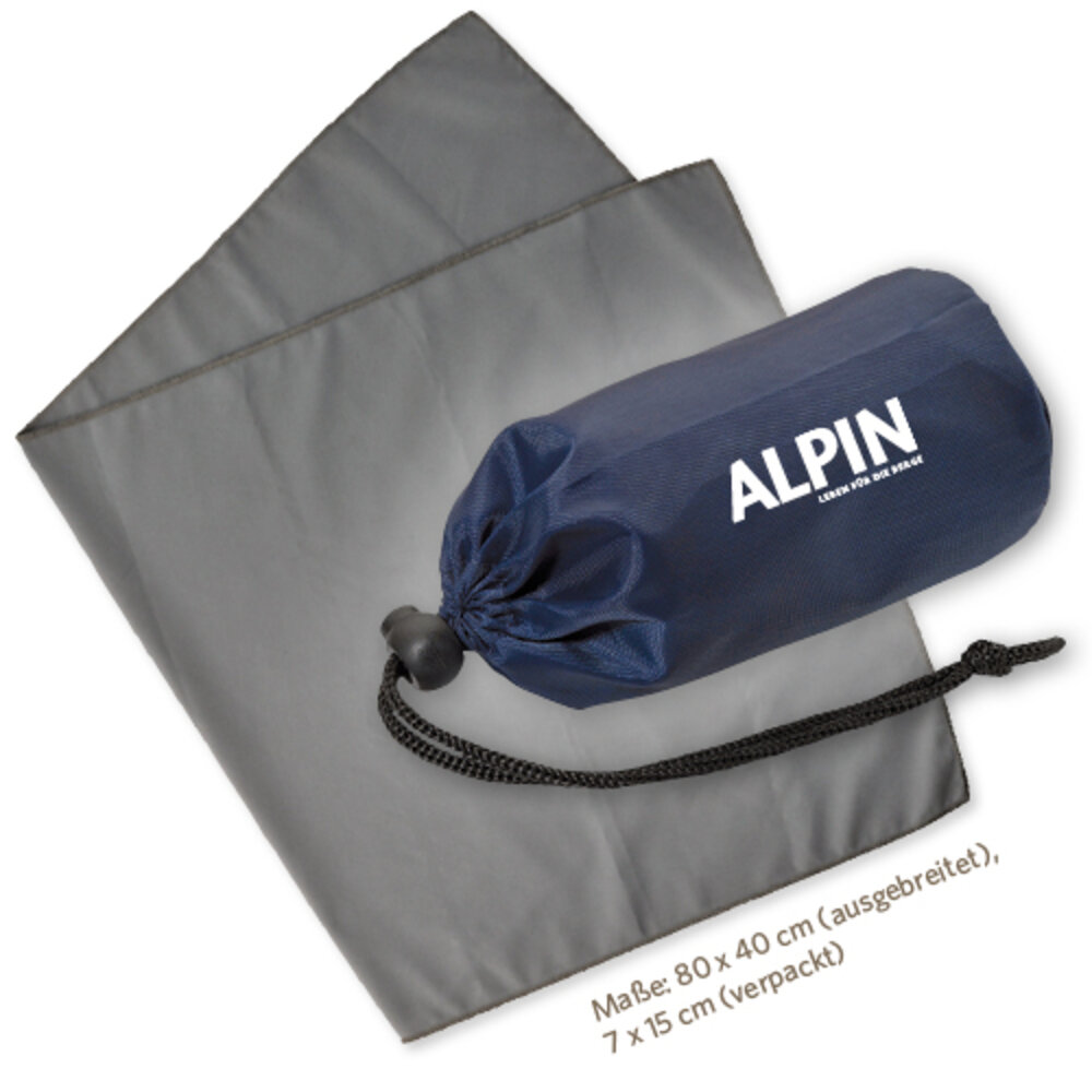 ALPIN Microfaser Sport Handtuch