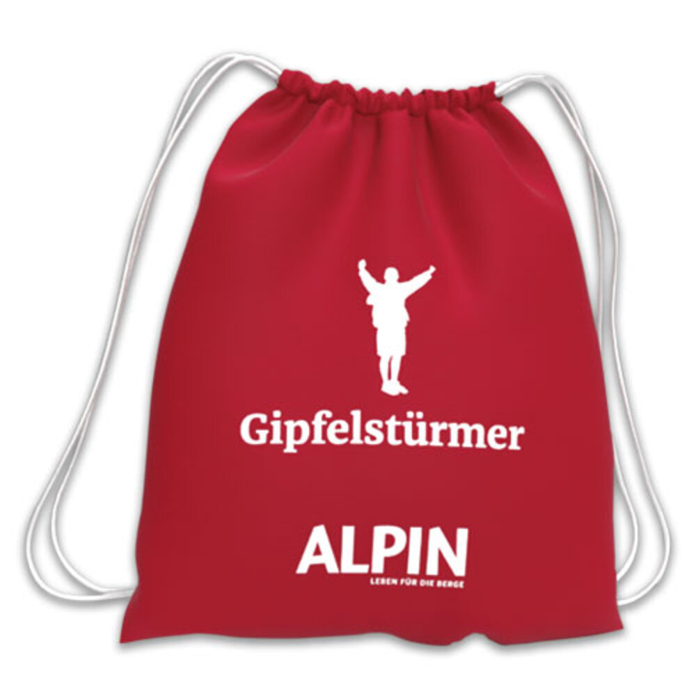 ALPIN Gymsack Gipfelstürmer