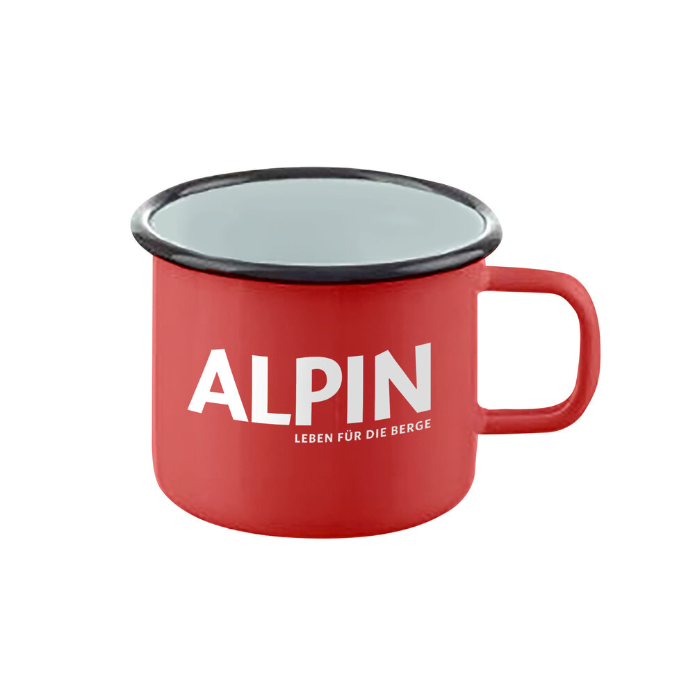 ALPIN-Emaille-Tasse