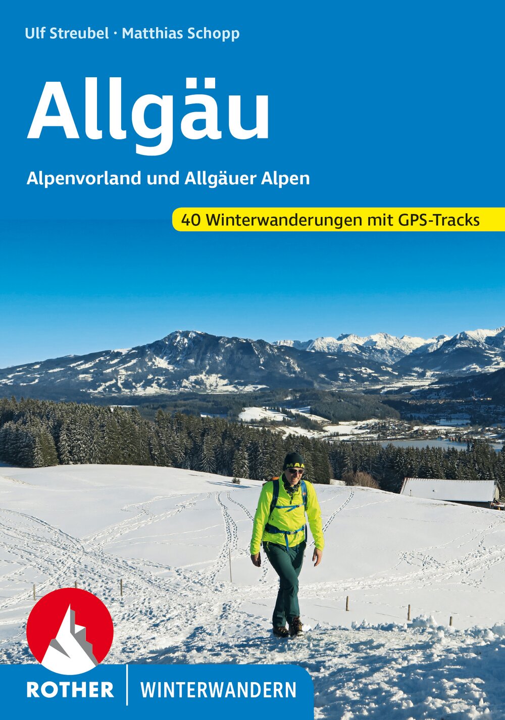 Rother Winterwanderführer Allgäu