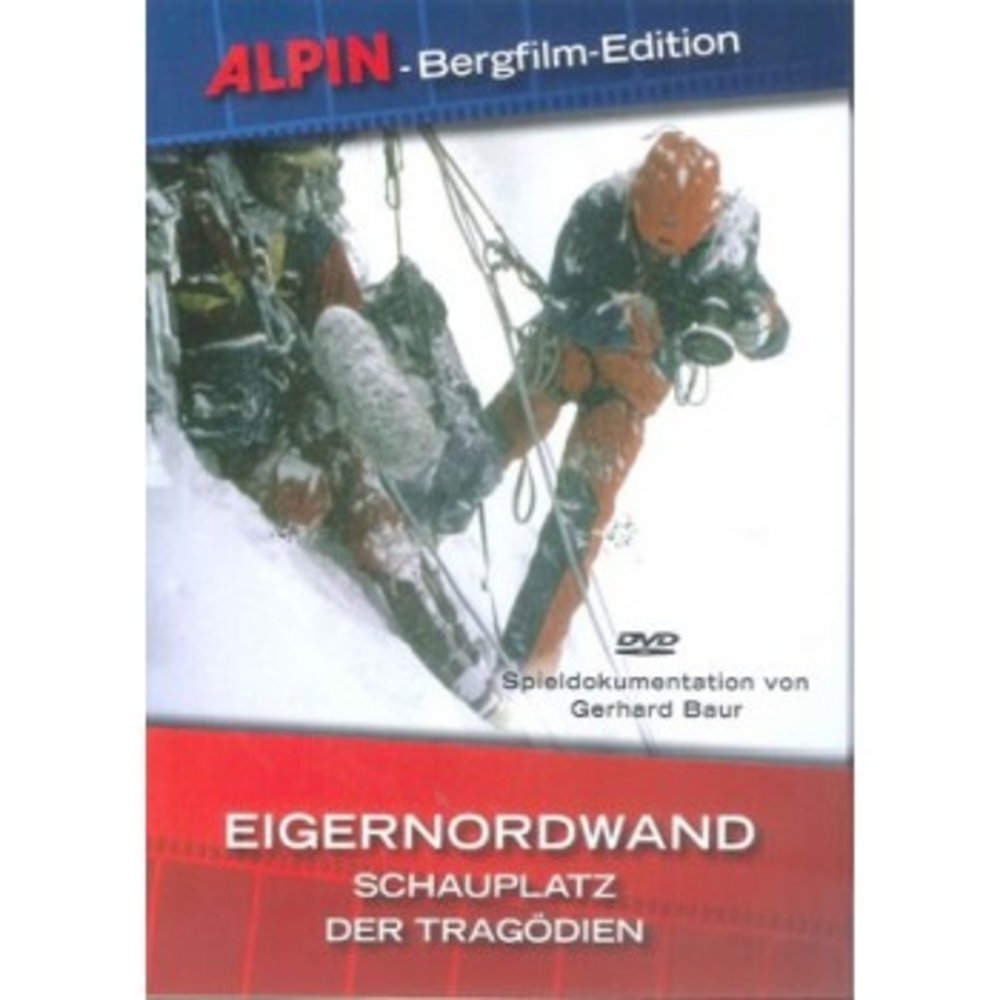 DVD Bergfilm-Edition "Eigernordwand Schauplatz der Tragödien"