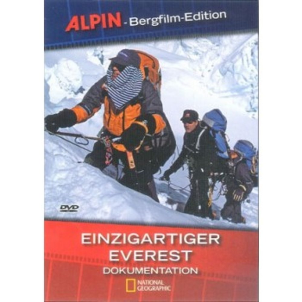 DVD Bergfilm-Edition "Einzigartiger Everest"